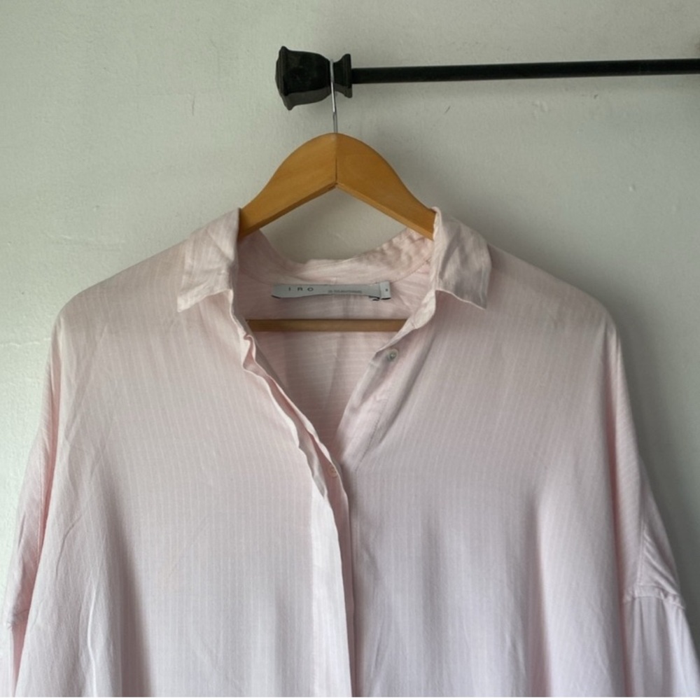 IRO 40 UE Markina Button Front Top - Picture 5 of 13